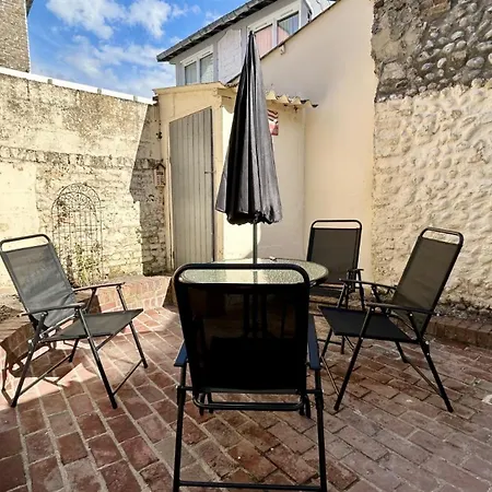 Holiday home La Petite Maison - Charme & Confort A Deux Pas De La Le Crotoy
